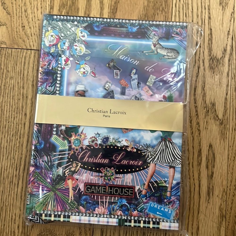 CHRISTIAN LACROIX ‎ FETE VOS JEUX GAME HOUSE HARDBOUND POP-UP CENTER JOU…